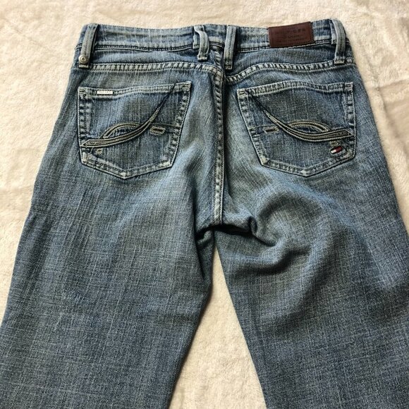 TOMMY Hilfiger Red Label Tiffany Demin Capri Fit Jeans Size 25 - Picture 8 of 16